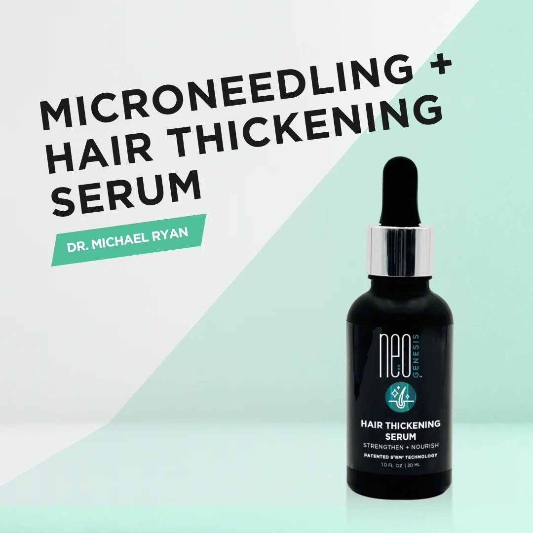 Microneedling + Hair Thickening Serum for Hair Loss - Concerns