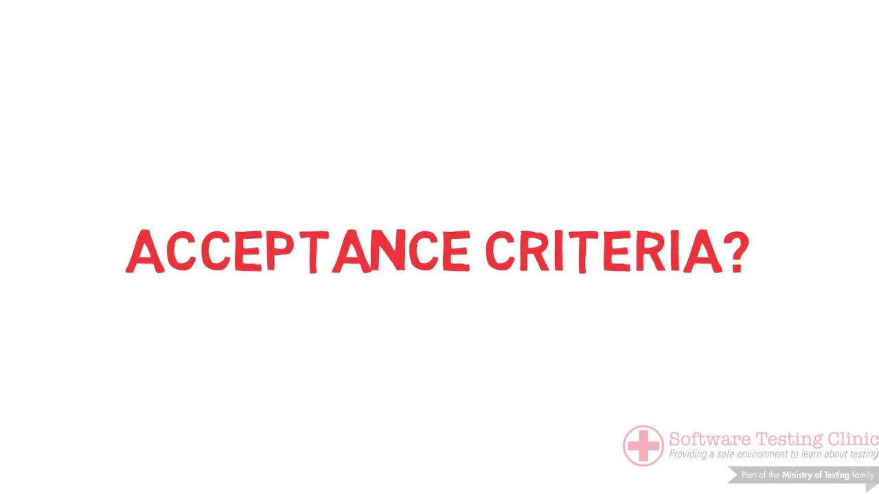 What Are Acceptance Criteria image