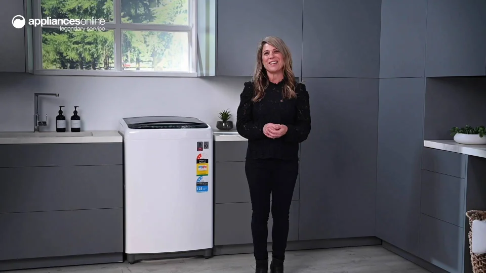 LG 8.5kg Top Load Washing Machine WTG 8521