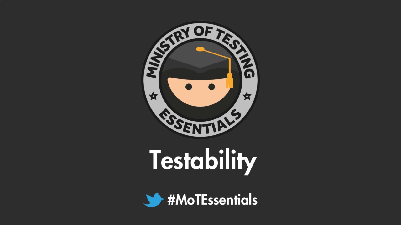 What is Testability? image
