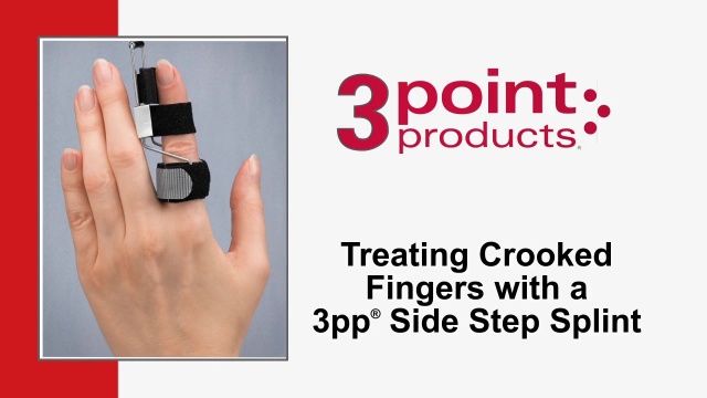 3pp Side Step Finger Splint-Medium