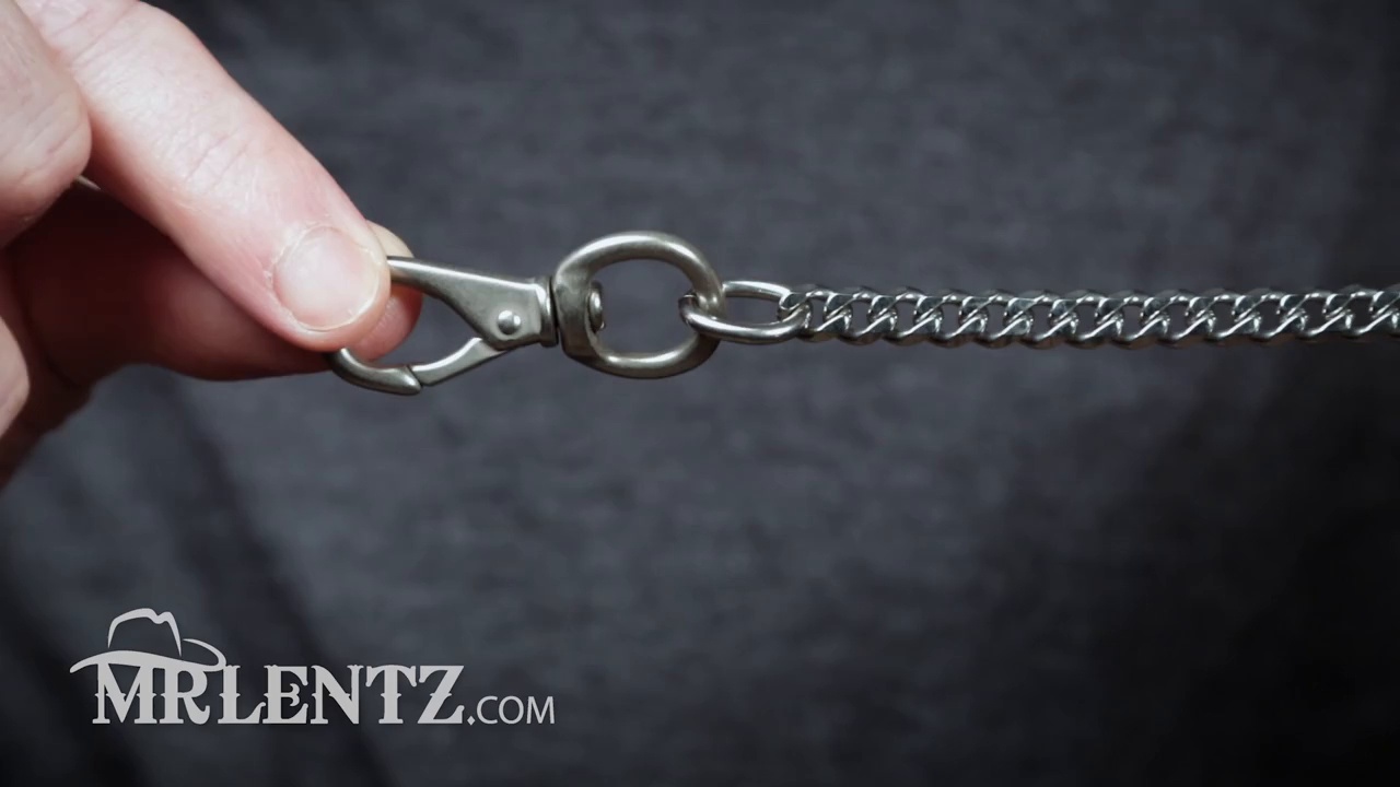 Slim Wallet Chain - Stainless Steel | Mr. Lentz Shop
