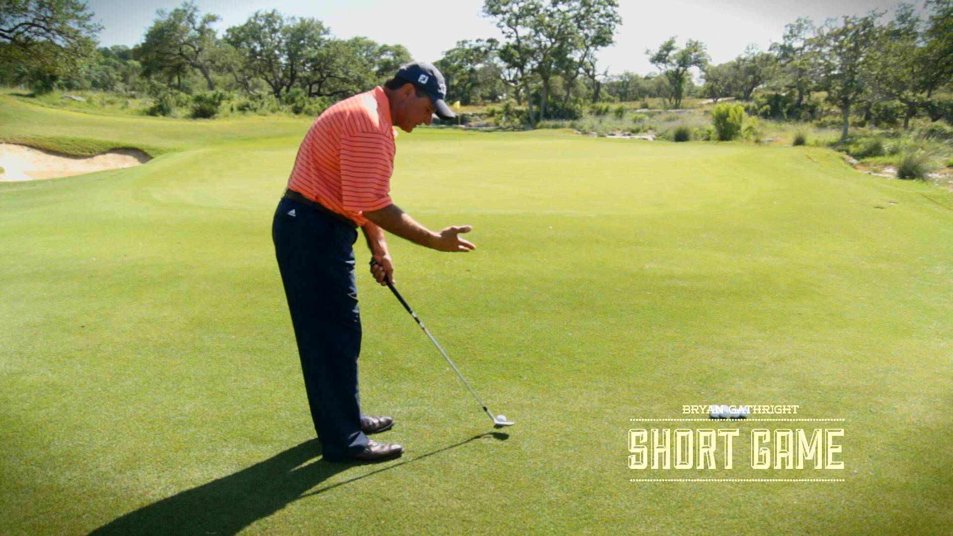 Short Game: High Pitch Shots