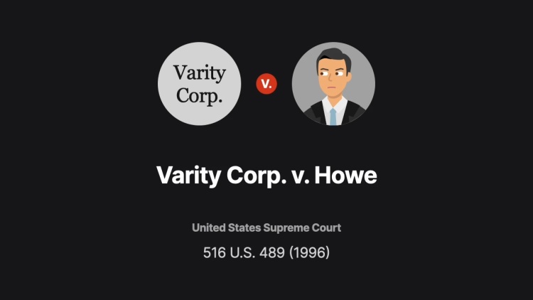 Varity Corp. v. Howe