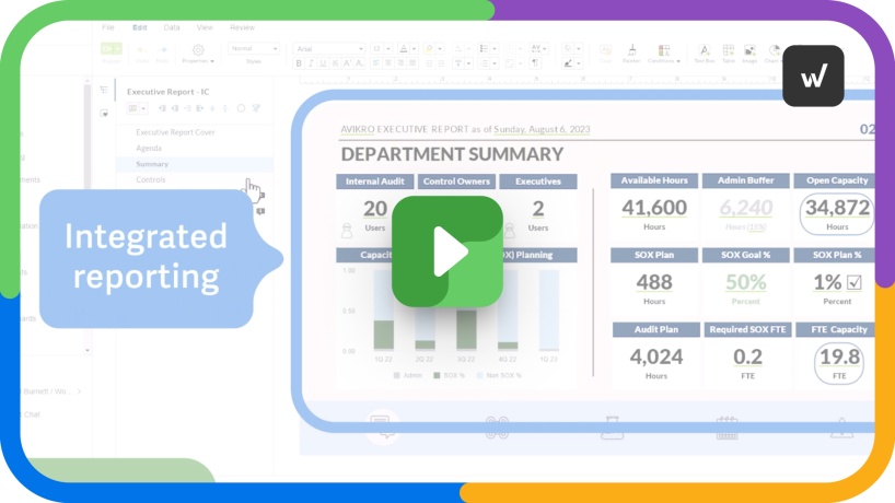 Software Demo Video of the Workiva Platform | Workiva
