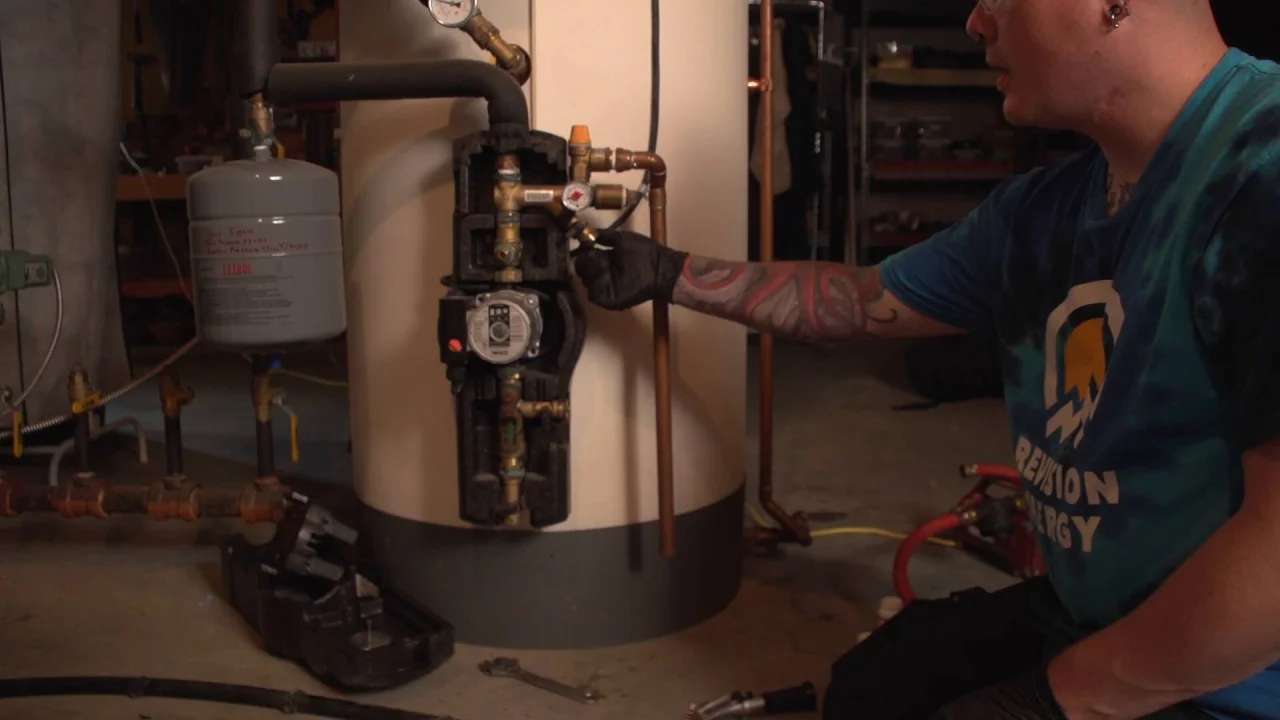 How to Service your Solar Hot Water Heater - ReVision Customer Service  Videos