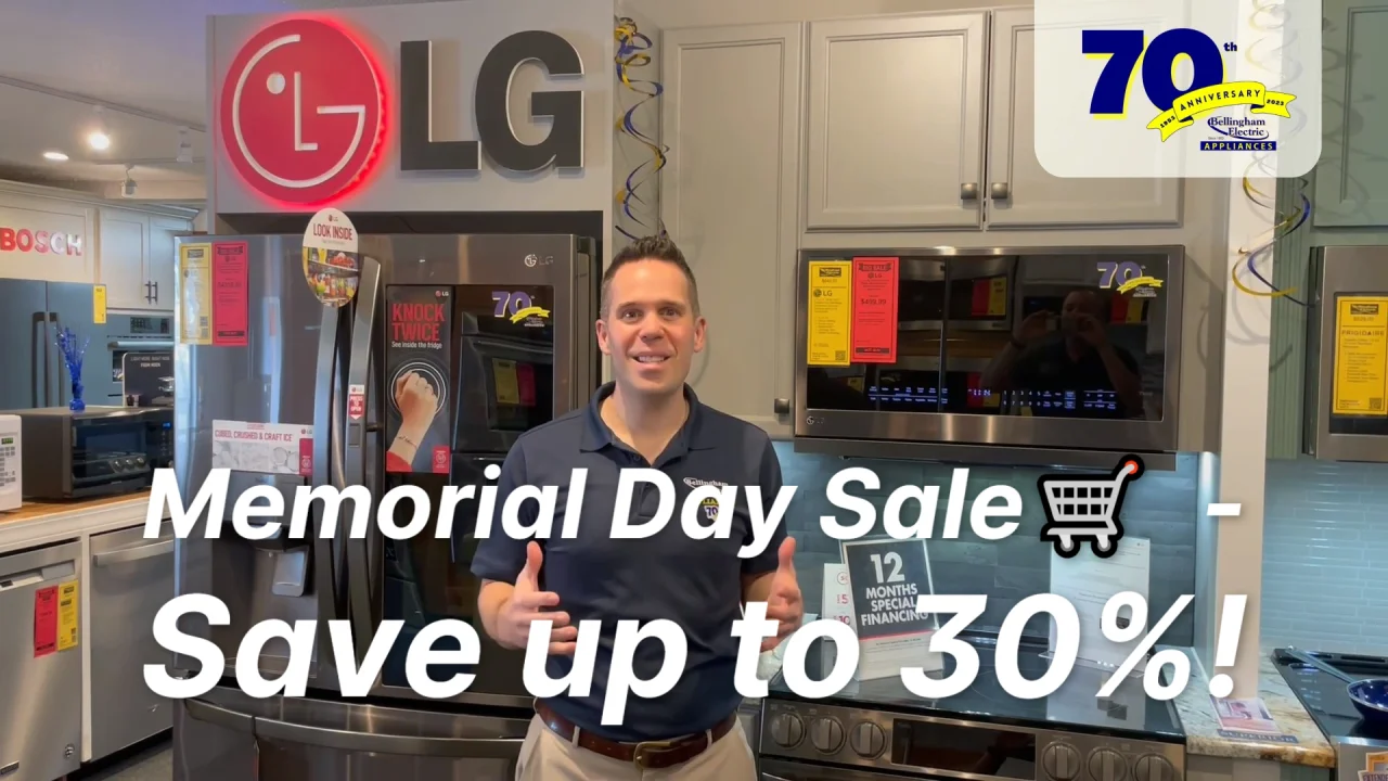 Memorial Day Appliance Sale 2023