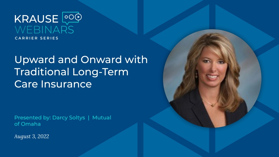 Upward and Onward with Traditional LTCI
