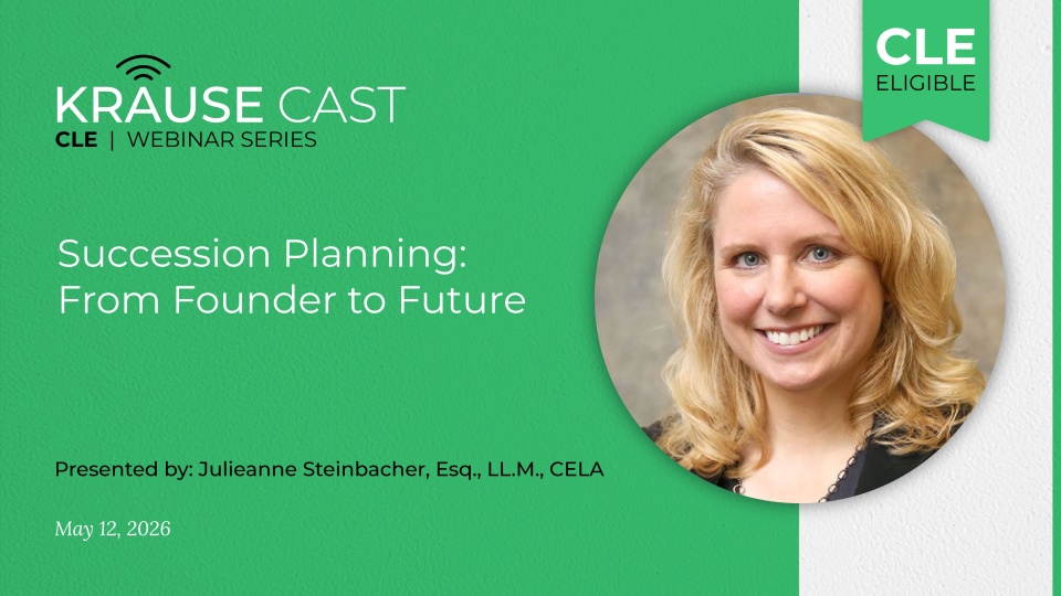 Succession Planning: From Founder to Future