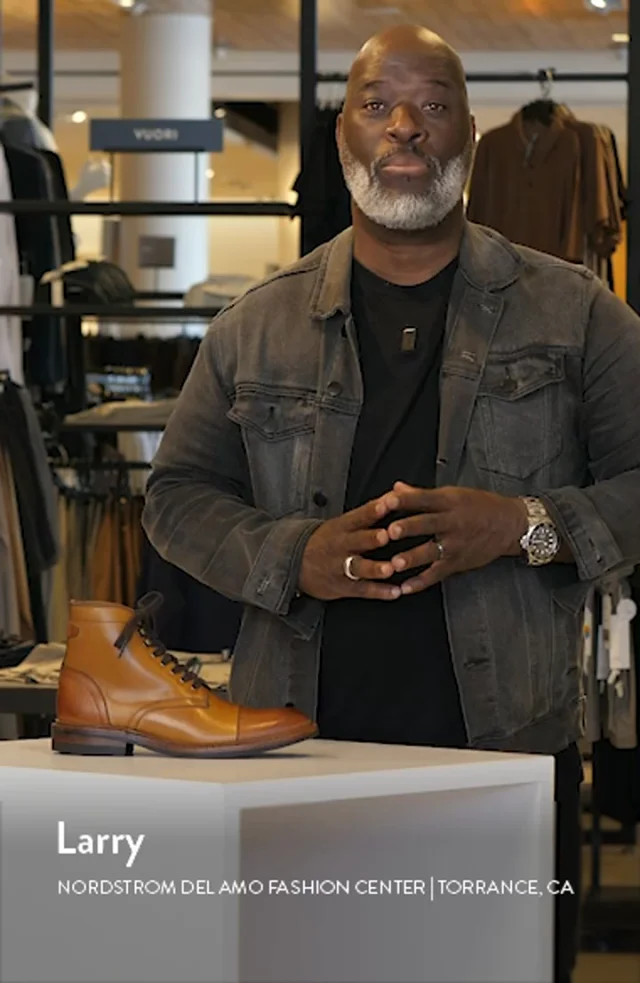 Allen Edmonds Landon Lace-Up Cap Toe Boot (Men) Nordstrom