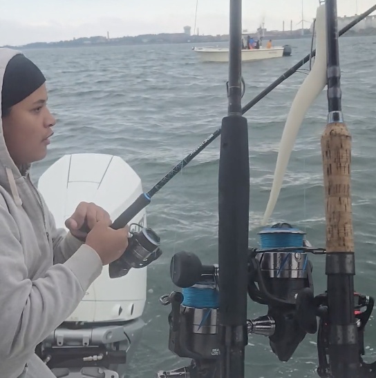 Business Card: Boston Fishing Stormbuster charters