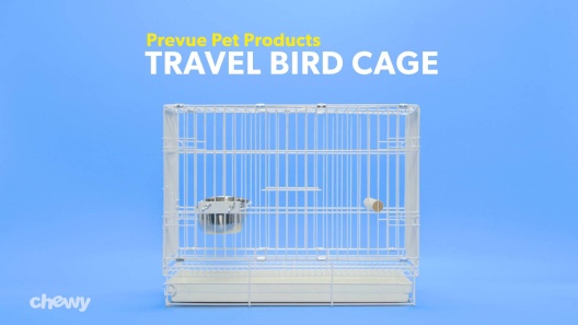 PREVUE PET PRODUCTS Travel Bird Cage 