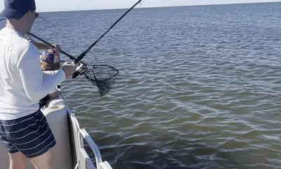Another great outing with Captain Ryan on the Gratitude