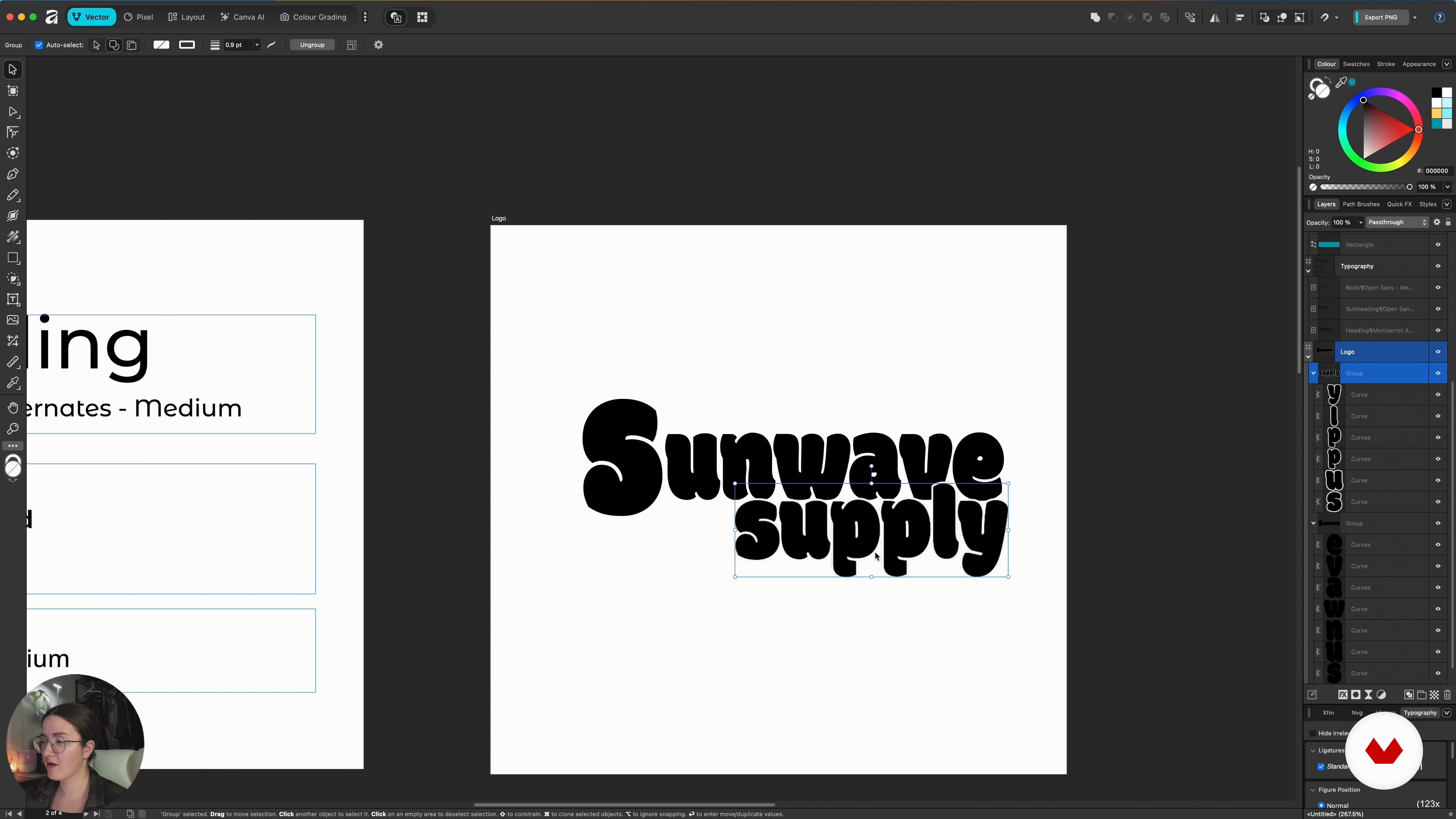 Quick Logo Creation