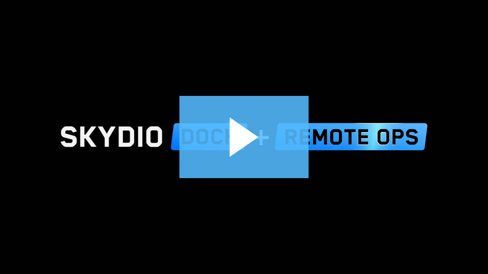 Skydio Dock Launched For Remote Drone Operations 1