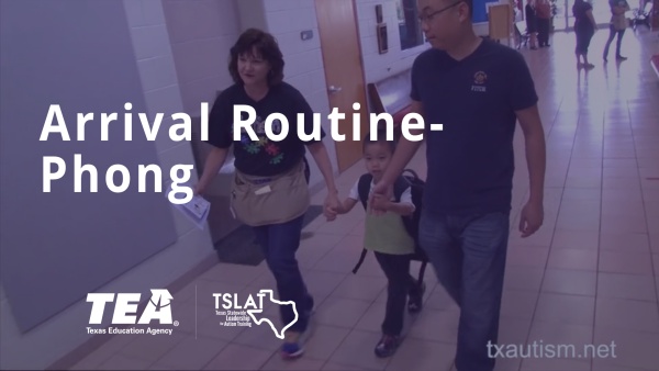 Arrival Routine - Phong