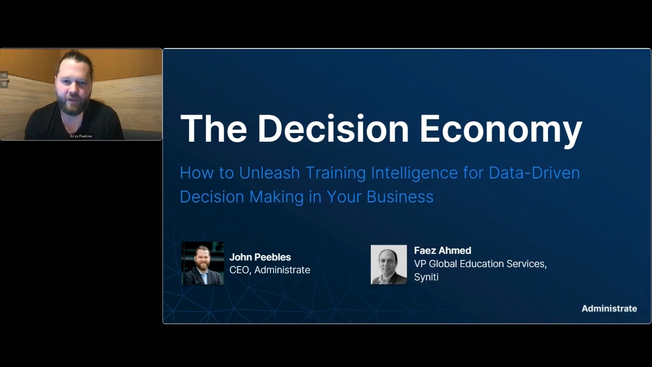 The Decision Economy