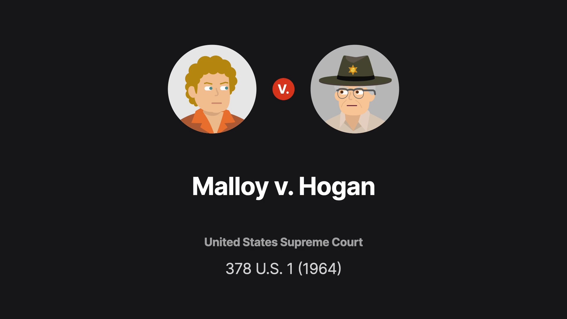 Malloy on sale v hogan