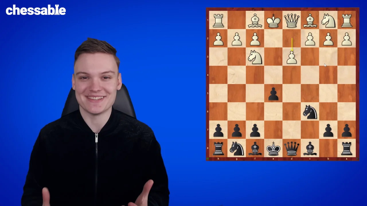 Correct Blitz Chess - A Nice Miniature