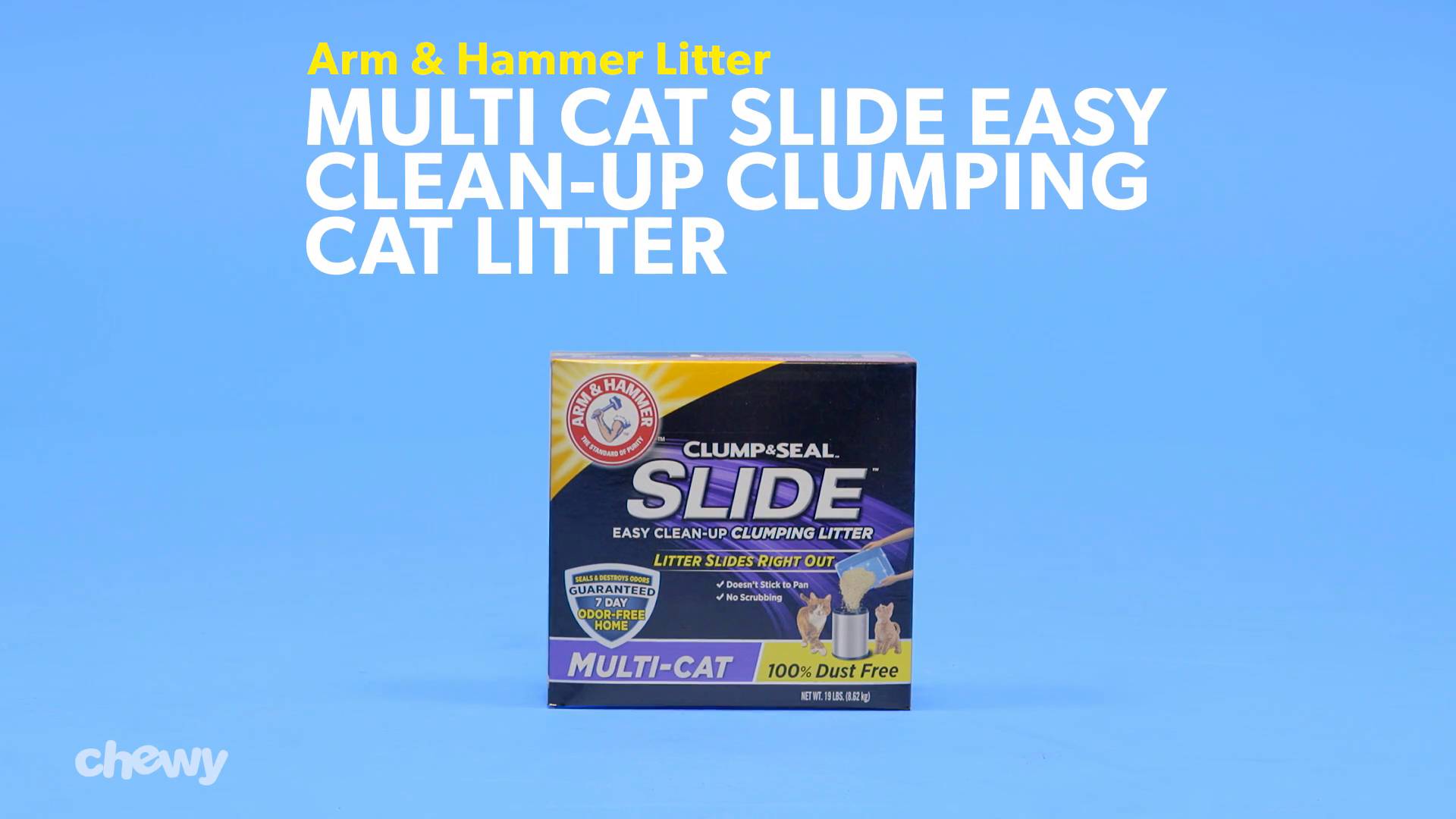 arm and hammer clump and slide