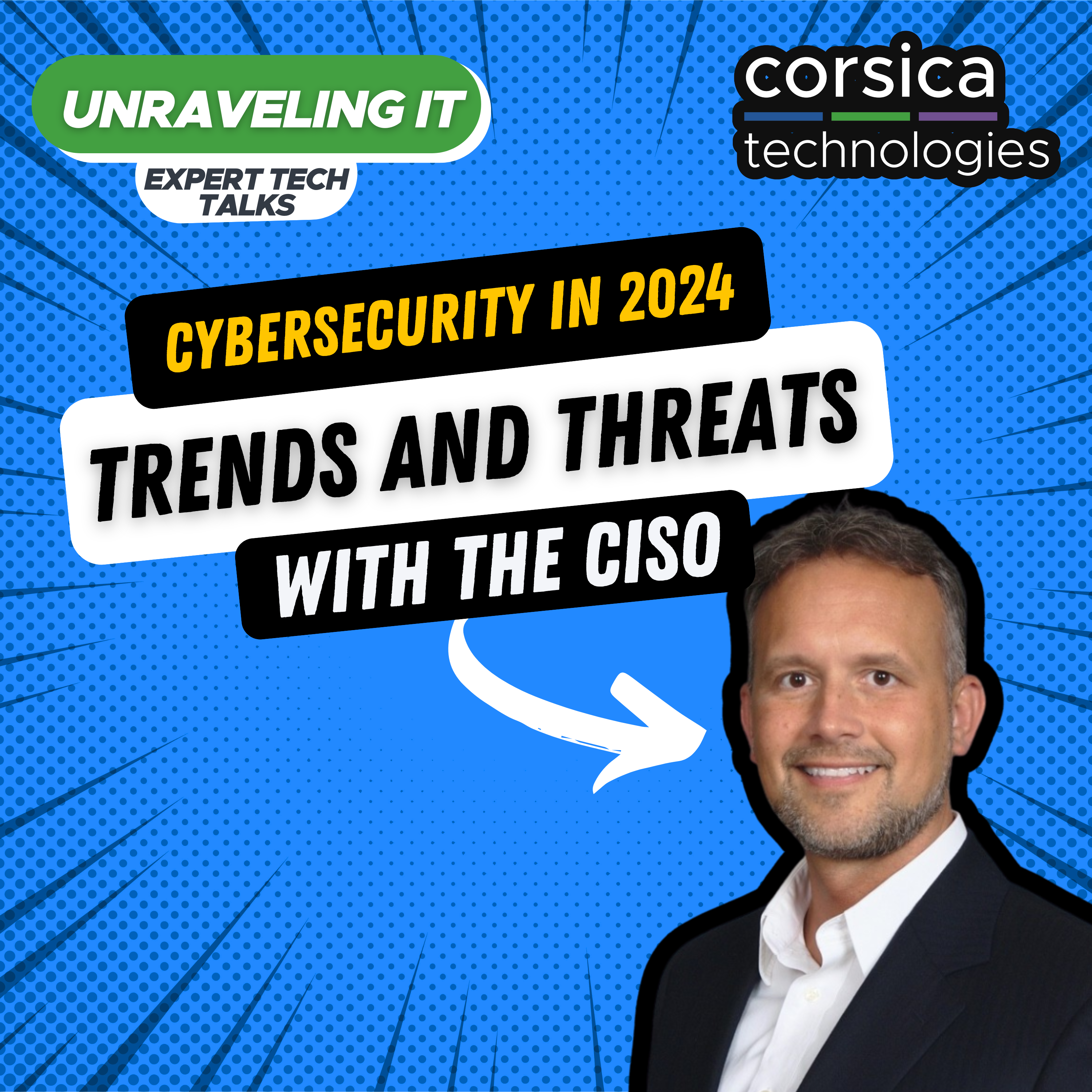 Top Cybersecurity Trends and Threats in 2024 (Episode 12) episode artwork