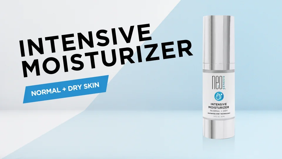 NeoGenesis Intensive Moisturizer Aging Skin Facial Moisturizer