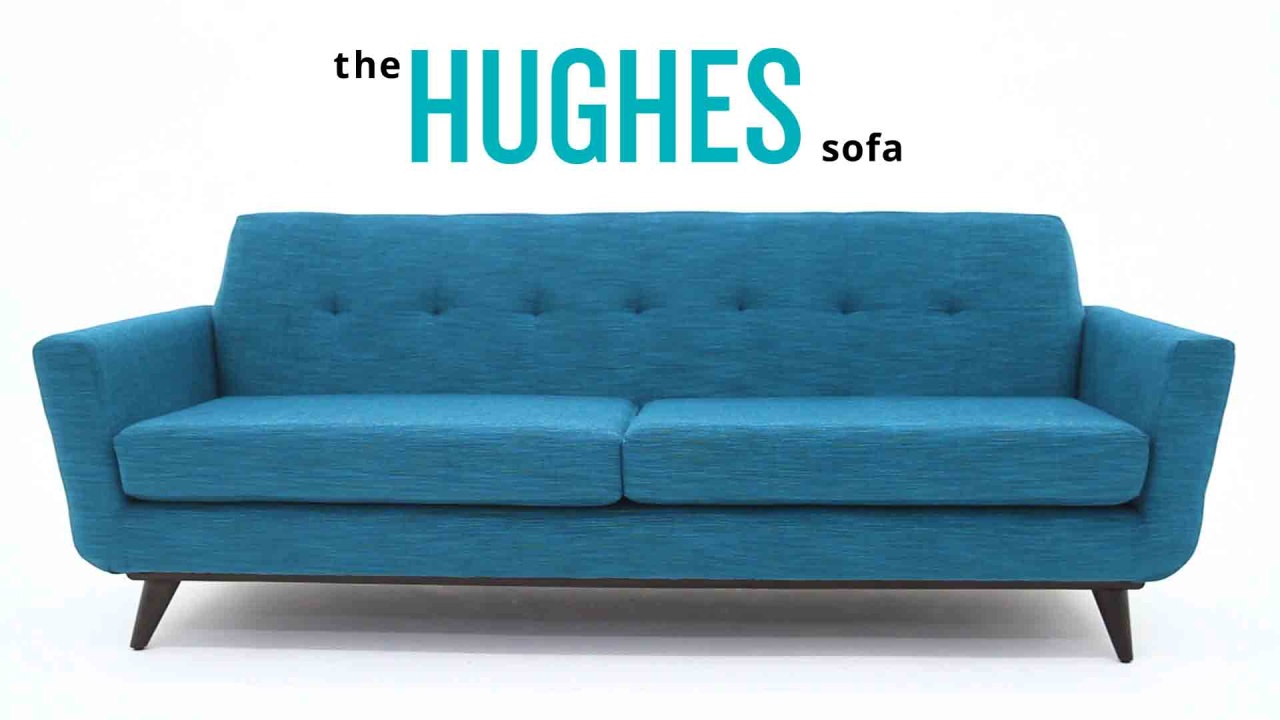 Hughes Leather Sofa Joybird