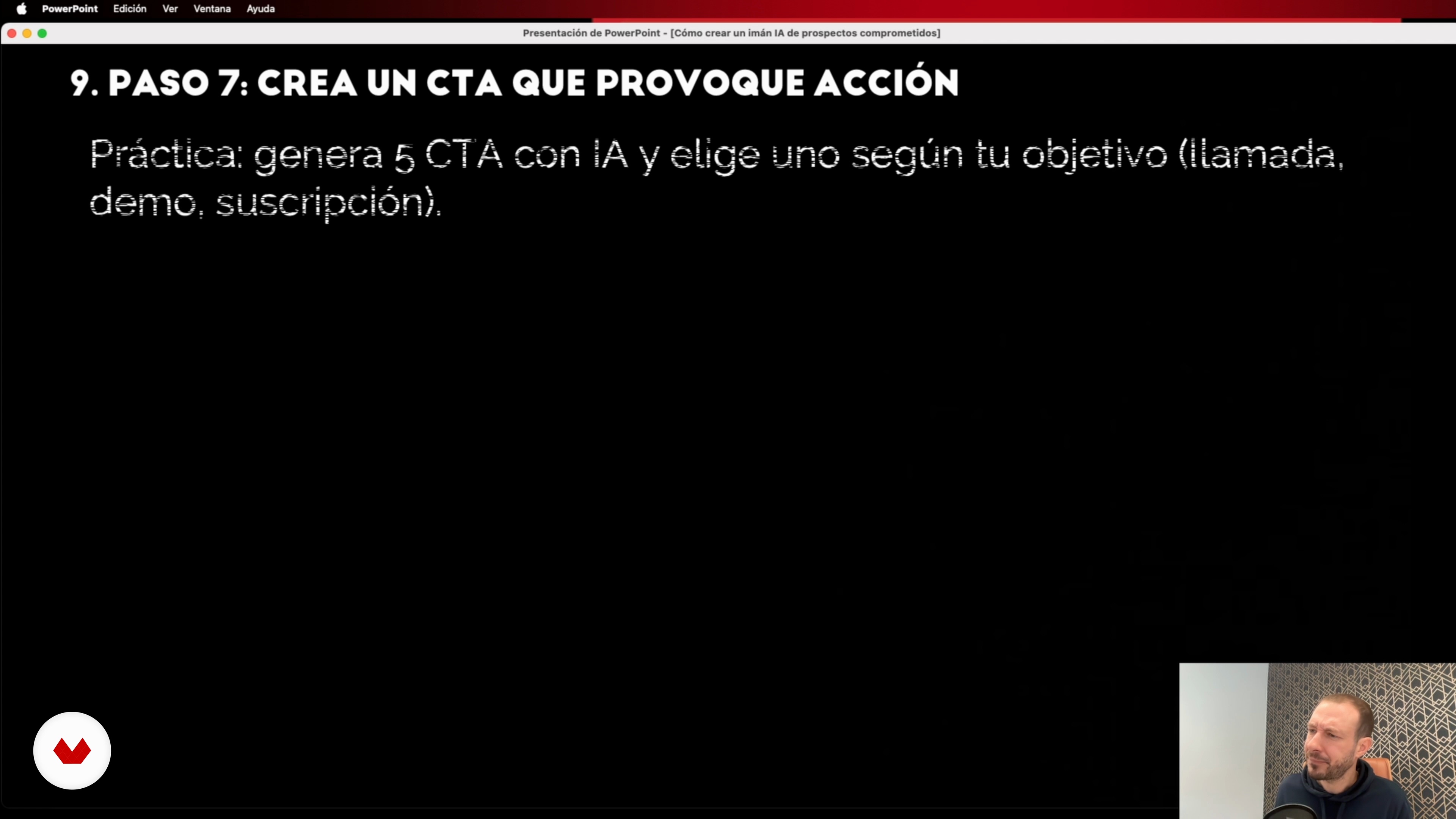 Paso 7: Crea un CTA que provoque acción