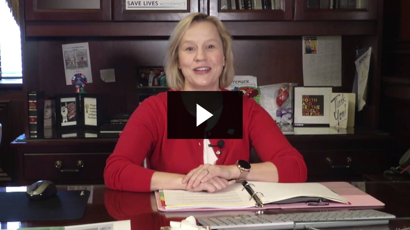 Senator Collett Talks About The 2020 Census :: February 2020