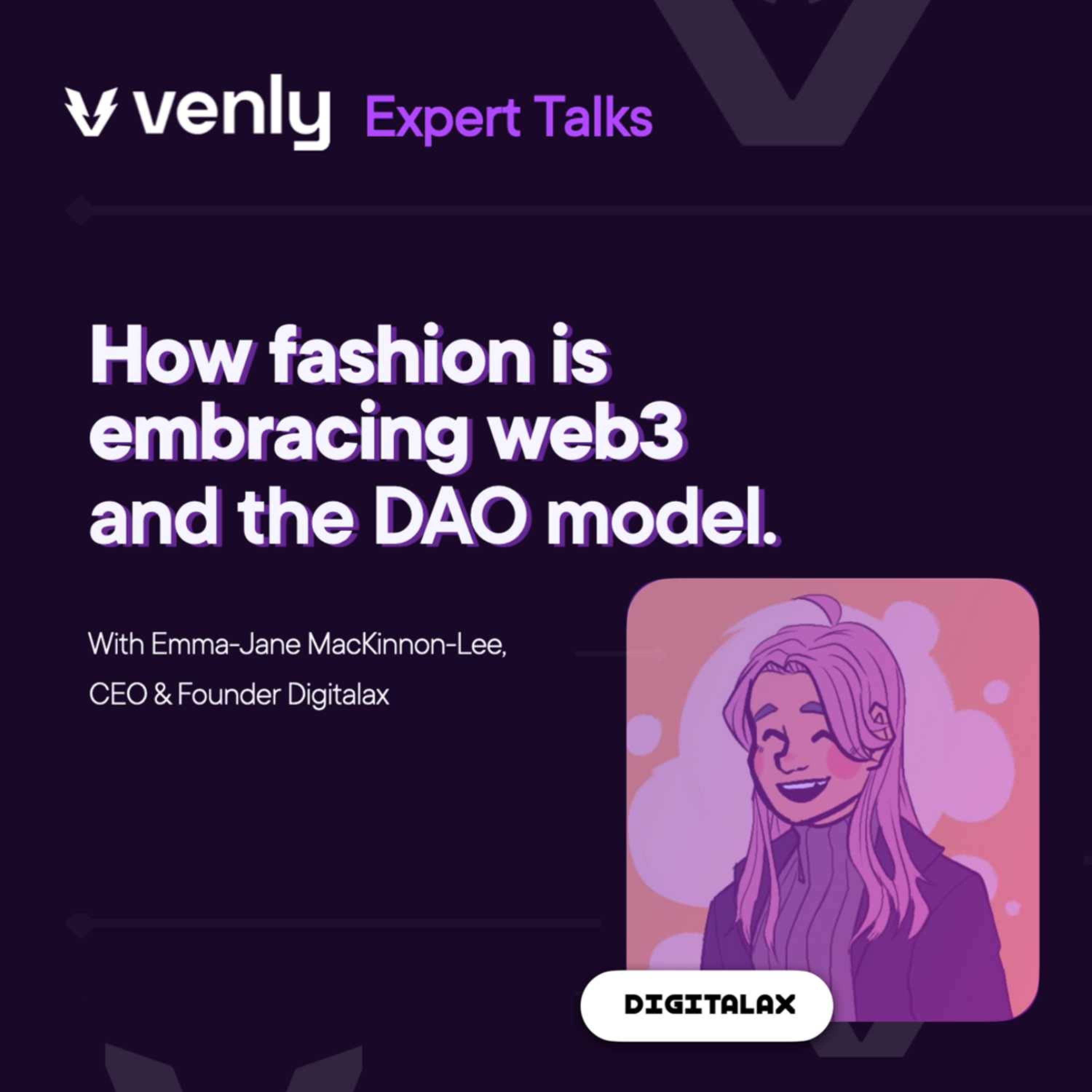 Venly Expert Talks - Blockchain, NFTs, Metaverse and Gaming