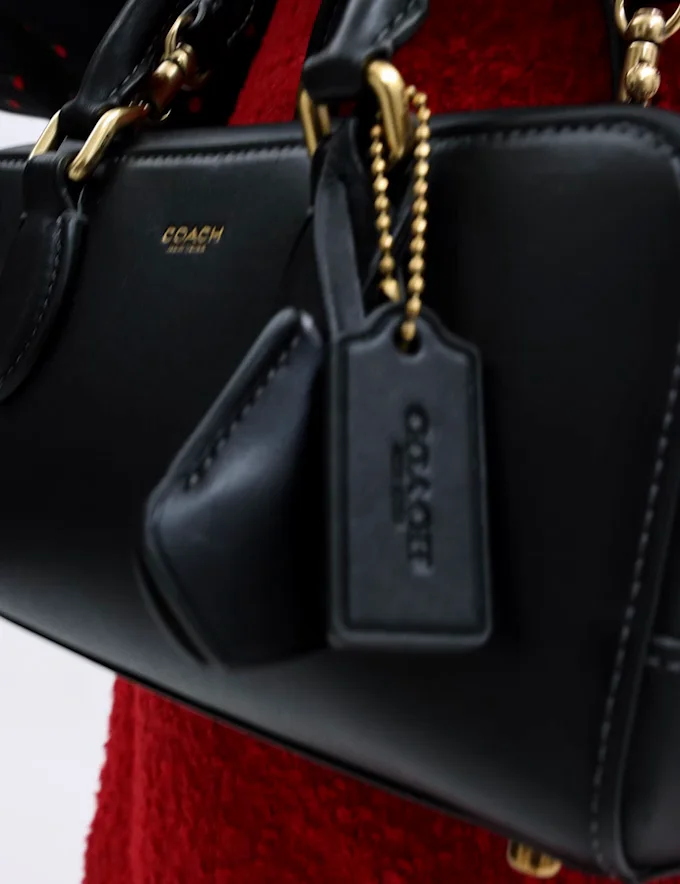 COACH Bowery Leather Satchel | Nordstrom