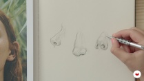 Portrait Sketchbooking: Explore the Human Face