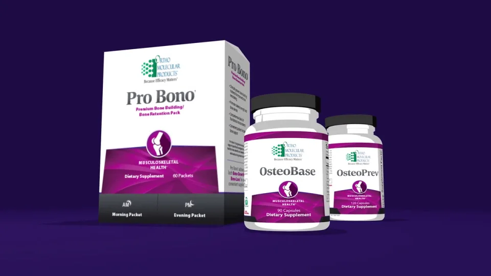 OsteoPrev - Calcium & Vitamin D Bone Density Supplement | Ortho