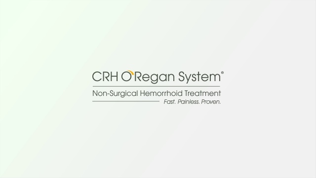 bpc 157 hemorrhoids The CRH O'Regan System