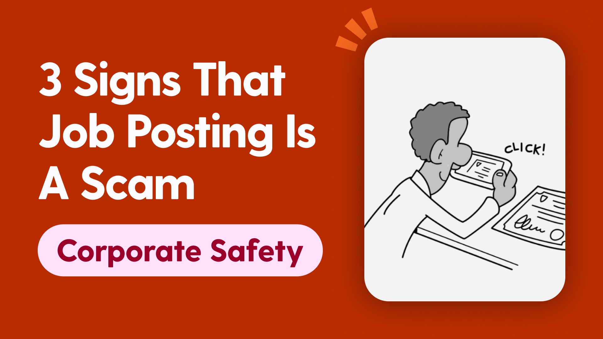 3 Signs That Job Posting Is a Scam