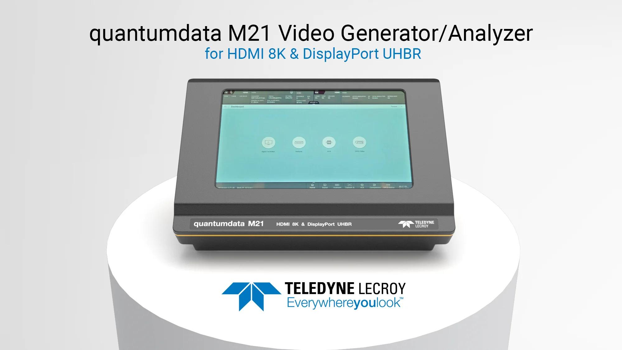 quantumdata m21 Video Analyzer/Generator image
