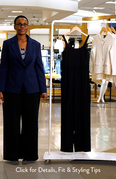 Zella Transit Wide Leg Jumpsuit | Nordstrom