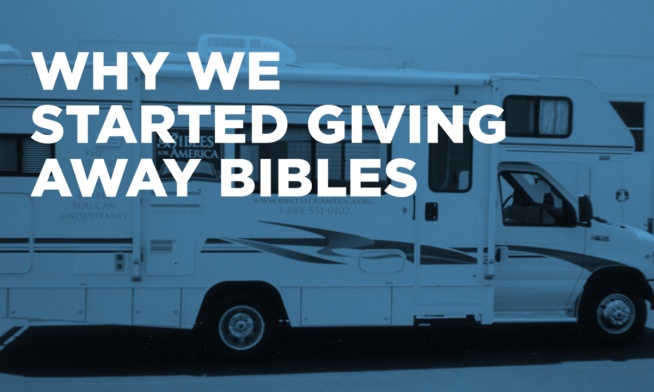 The Bibles for America Story: How It All Began—One Free Bible at a Time 