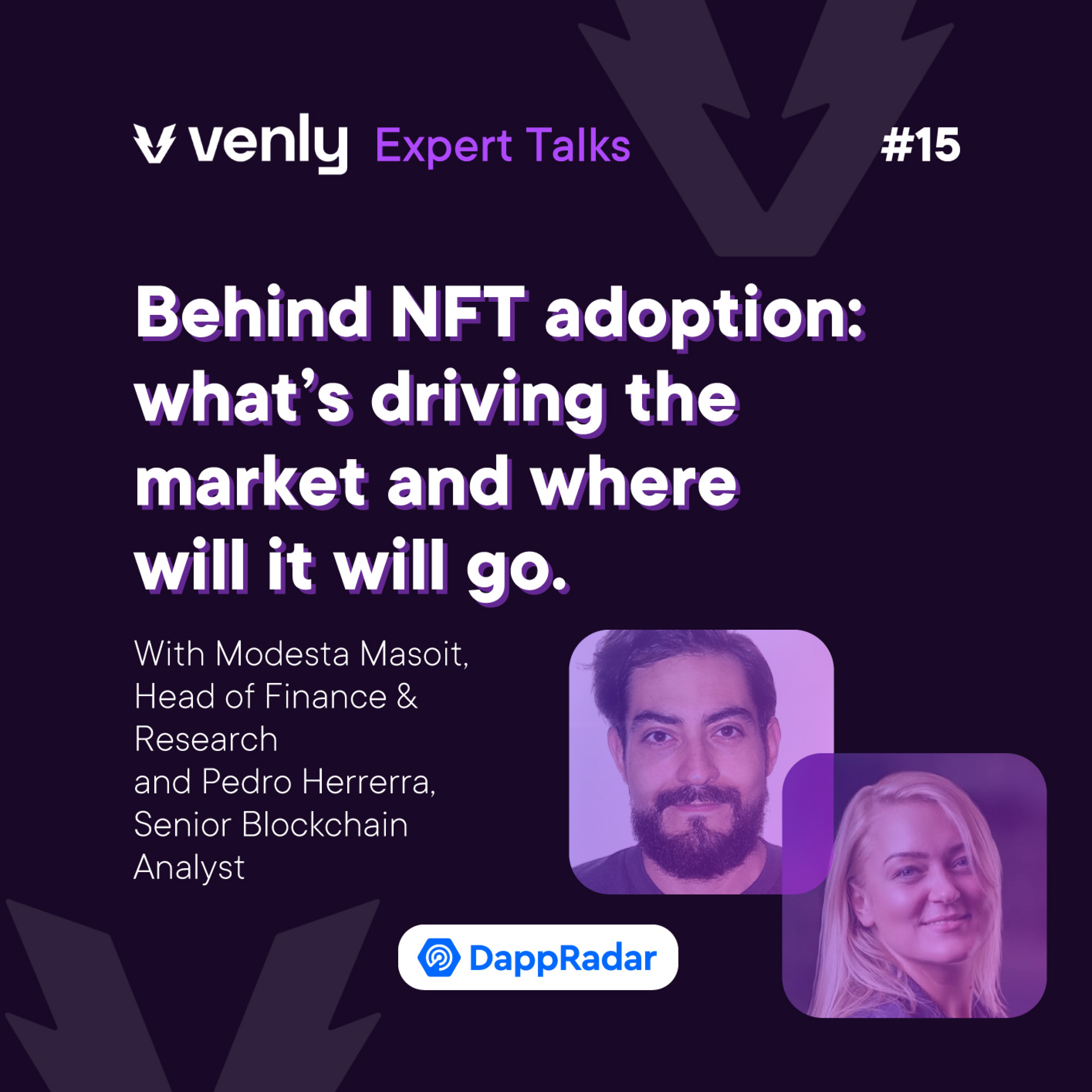 Venly Expert Talks - Blockchain, NFTs, Metaverse and Gaming