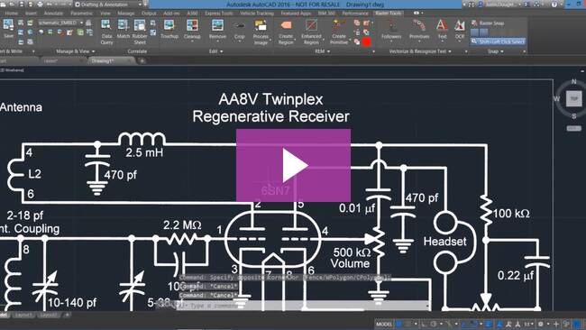 26++ Autodesk raster design tutorial info