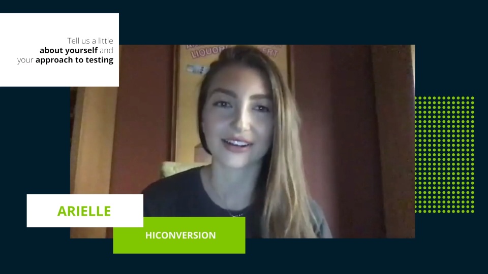 HiConversion discusses another test her team ran on scrubsandbeyond.com that generated an 18.6% conversion increase