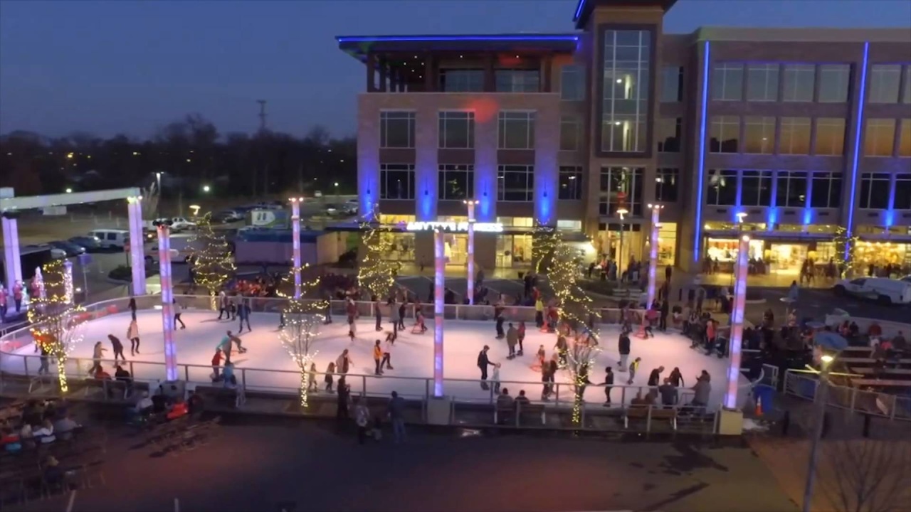 The Ball Brothers Winterfest at the Fountains