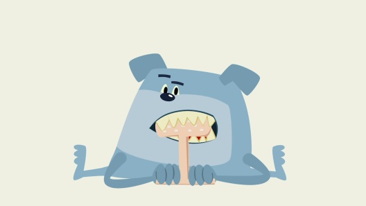 BulliBone Brusher Dental Dog Chew Toy