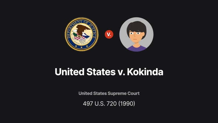 United States v. Kokinda