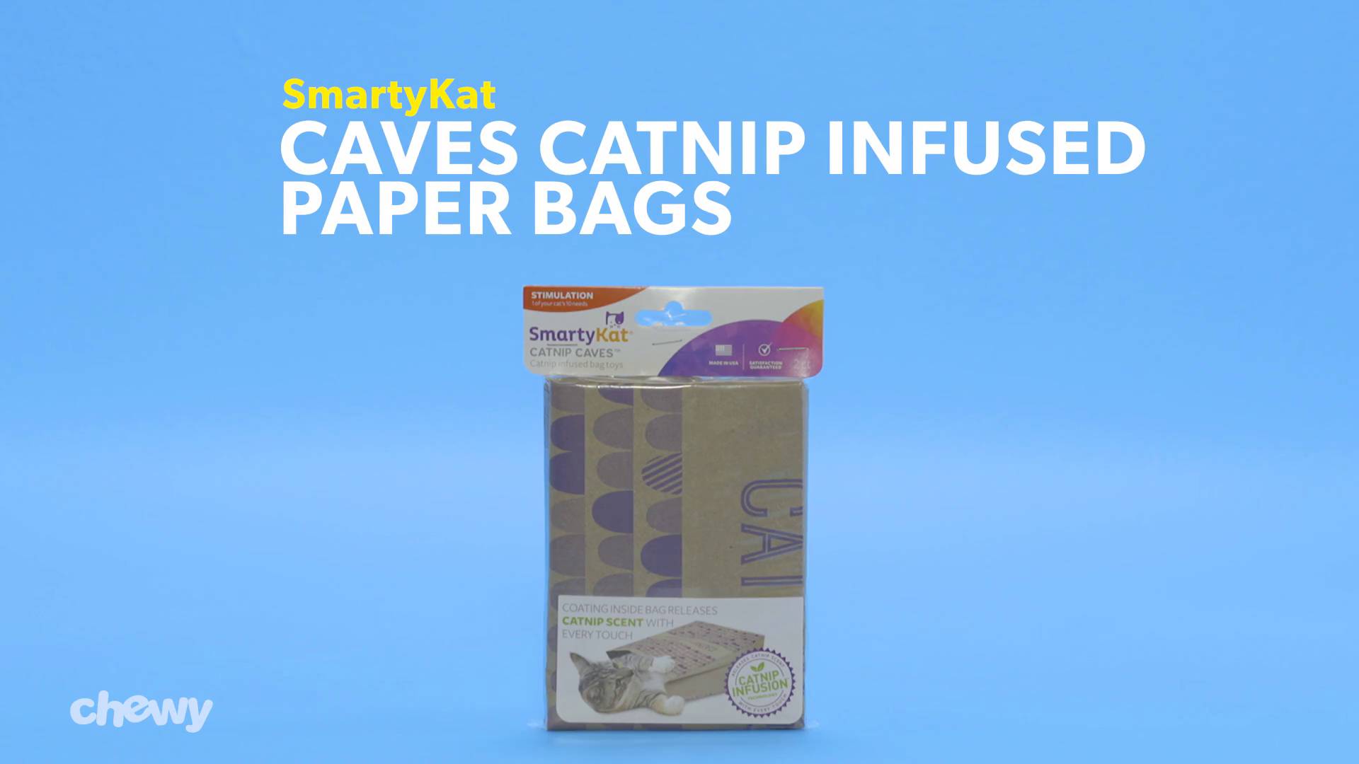 catnip paper bag