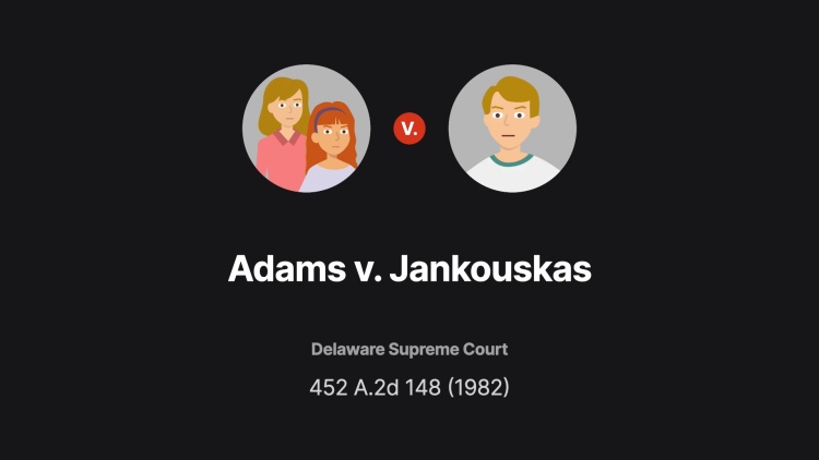 Adams v. Jankouskas