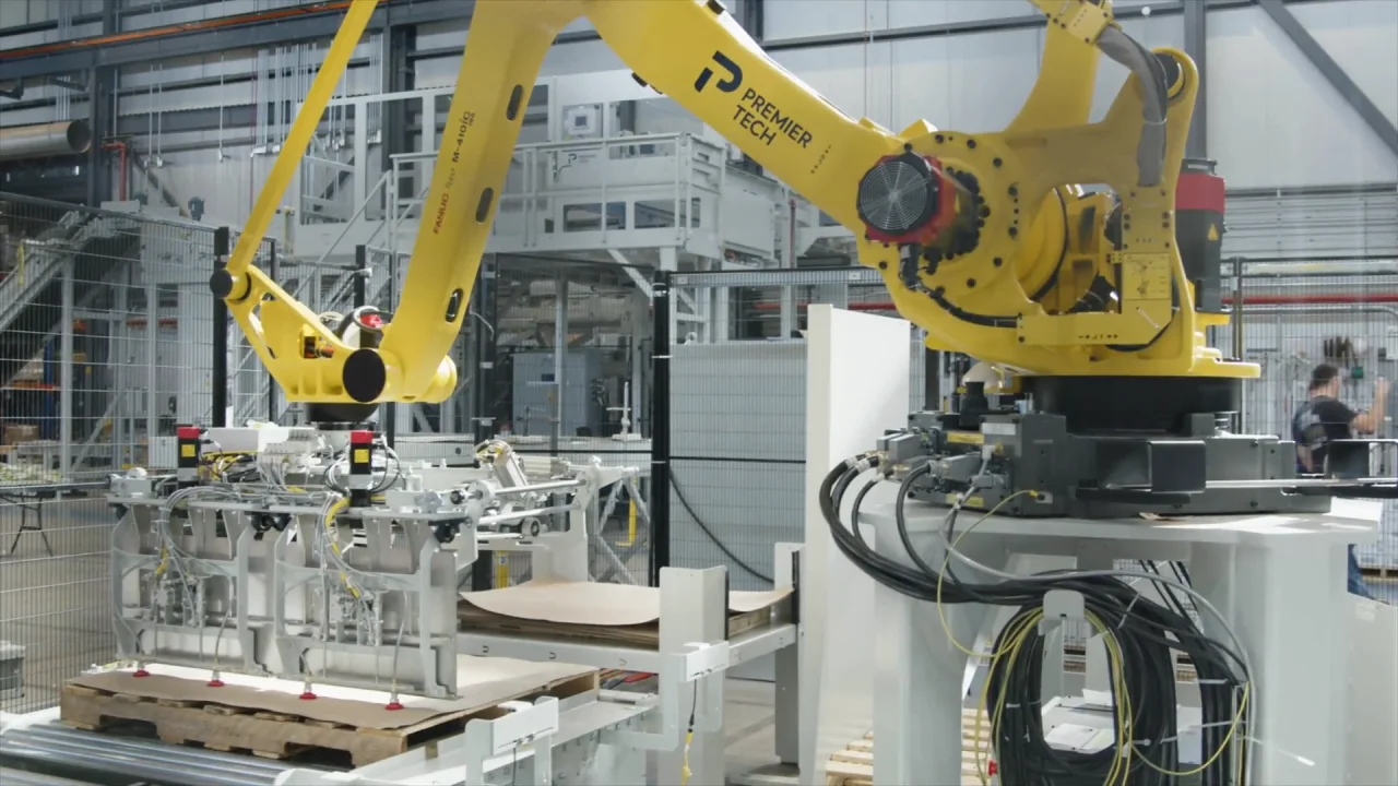 Fanuc 2024 palletizing program