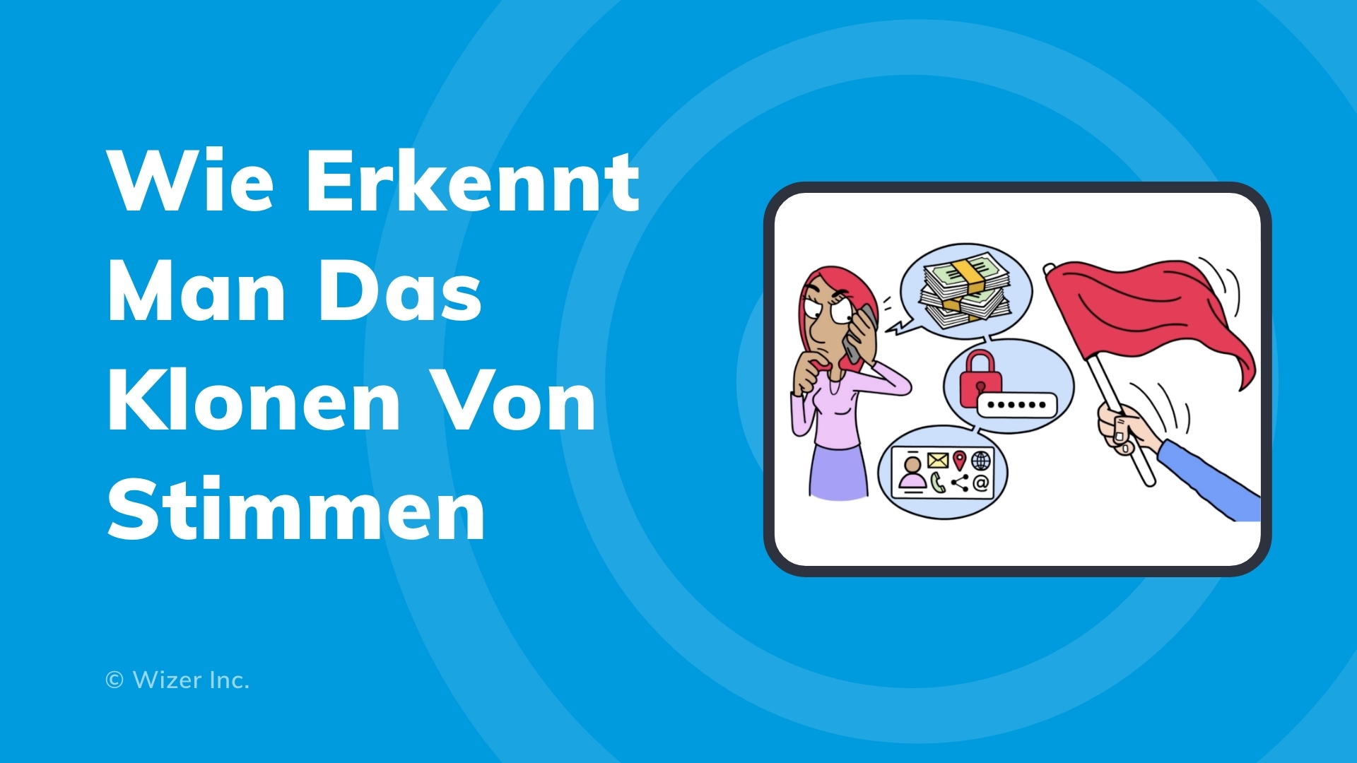 Wie erkennt man das Klonen von Stimmen