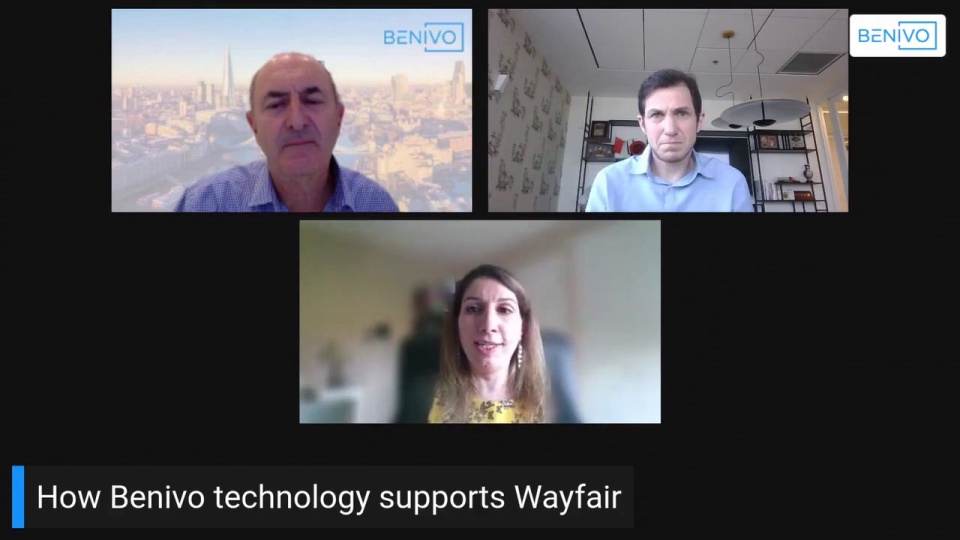 How Benivo Technology Supports Wayfair