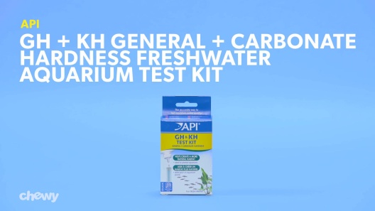 API GH & KH General & Carbonate Hardness Freshwater Aquarium Test Kit 